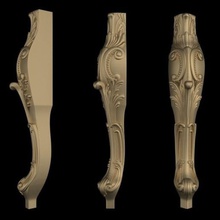masa ayağı mobilya motifli demirler sanat tablo bacak 3d modelleri 3d print model - Mito3D