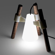 illuminazione della tabella casa ambiente escursioni 3d print model - Mito3D