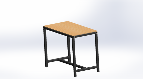 tavolo miniatura stampa 3d soliworks architetto 3d print model - Mito3D