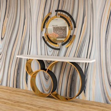 Tabelle mirror 1 jafari home Dekor design Haus Dekoration moderne 3d print model - Mito3D