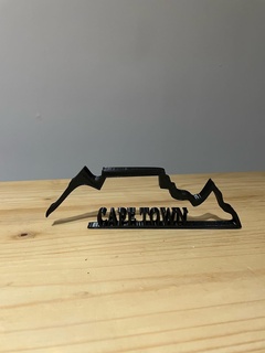 table mountain cape town 3d print model - Mito3D