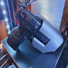 table montage assiette Walther p22q 9mm pak pistolet 3d print model - Mito3D