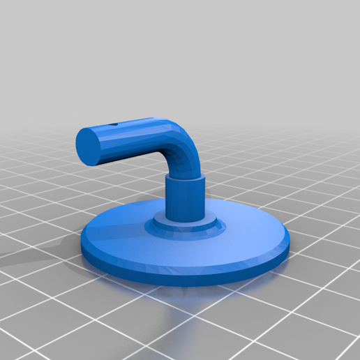 table mouse mover 3D print model - Mito3D
