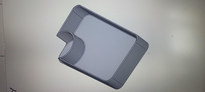 Tabelle Veranstalter Untersetzer Tablett Kaffee Behälter Lager 3d print model - Mito3D