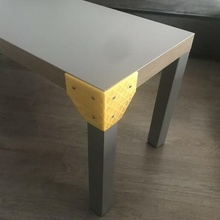 table prothèse réparation café manquer Ikea décoration meubles Sauveur 3d print model - Mito3D