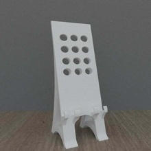 table stand mobil tablet 3d printing mobile phone smartphone holder tablestand mobile_phone 3d print model - Mito3D