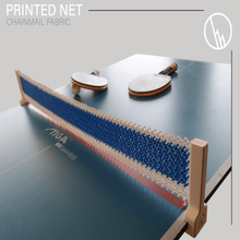 Tabelle Tennis Netz Kettenhemd kreativ Stoff Spiel Gittergewebe Tischtennis Spielzeug 3d print model - Mito3D
