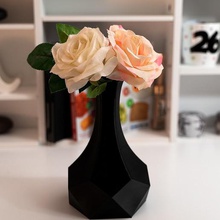 dessus de table vase divers la décoration maison fleurs 3d print model - Mito3D