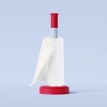 tabela toalha suporte papel toalhas rolo cozinha 3d print model - Mito3D