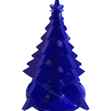 tabla árbol varios de navidad presenta dones santa claus luifer festividades año nuevo 3d print model - Mito3D