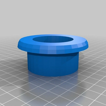 Tabelle Regenschirm Ring Halter Unterstützung montieren DIY 3d print model - Mito3D
