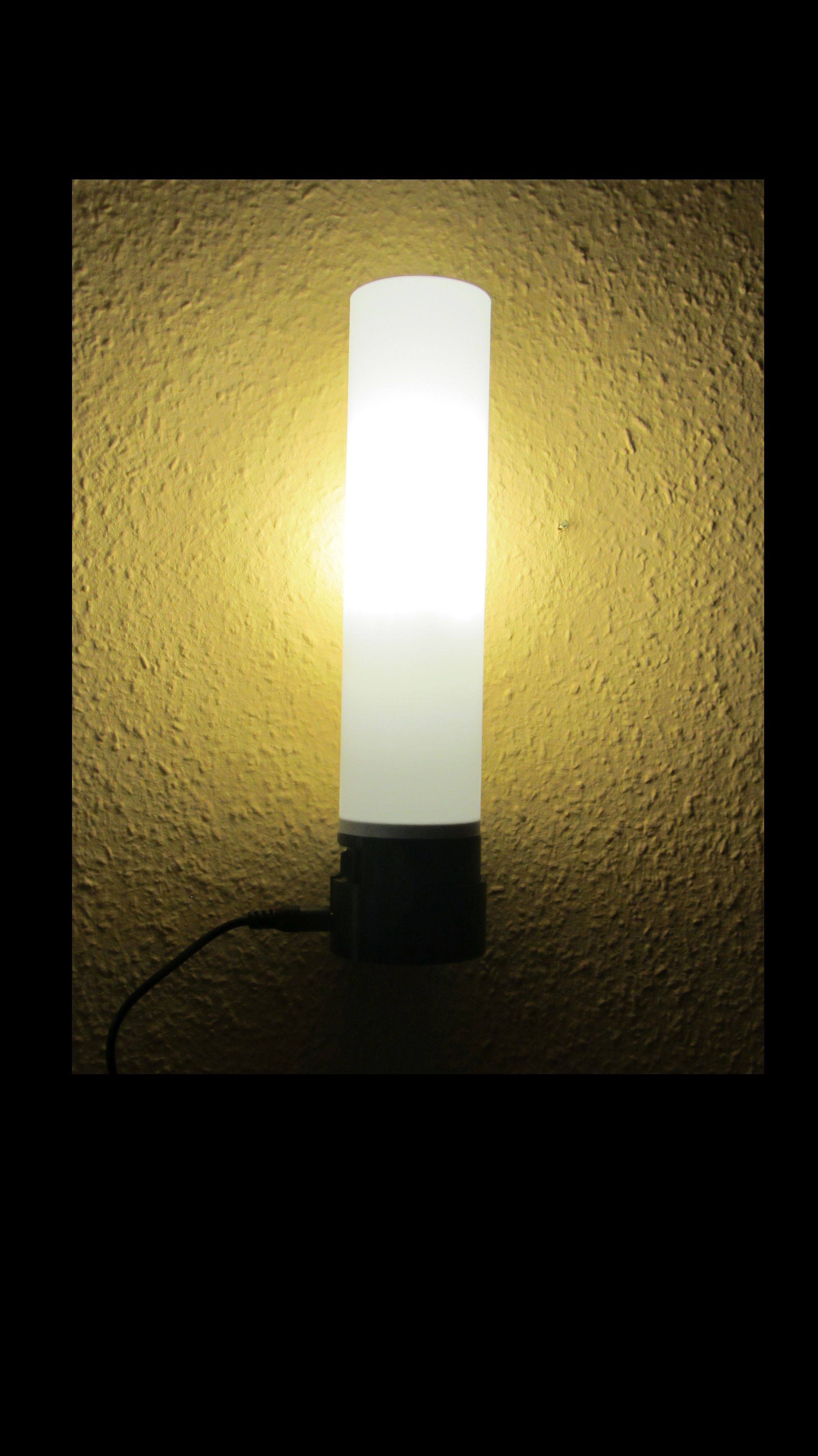 table wall lamp Home fensehlamp 12v g4 led 3D print model - Mito3D