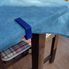 tablecloth clip table 3d print model - Mito3D