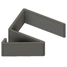Tischdecke clip home Klettverschluss 3d print model - Mito3D