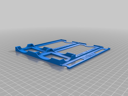 tablero jugador rallyman dirt juego de mesa 3d printing 3d print model - Mito3D