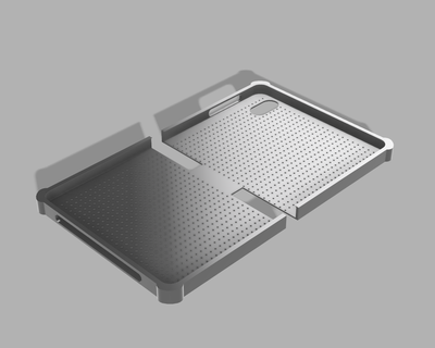 tavoletta Astuccio guaina onn 8 pollici compresse casi Telefono elettronica 3d print model - Mito3D
