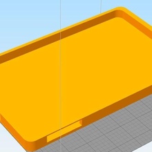 tableta caso funda cubierta carcasa 3d print model - Mito3D