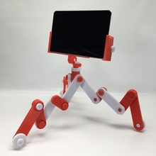 tablet clamp mount phone toy construction tool iphone covid holder school camera 3d print model - Mito3D