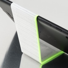 tablet clip stand nexus 7 2 ° generazione gadget google android 3d print model - Mito3D