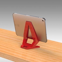 tábua reader ficar pé gadget monitor exibição maçã ipad Iphone airpods homepod célula leitor 3d 3d print model - Mito3D