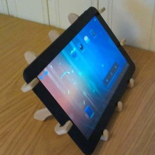 tablet-Halter tool 3d-drucken tablet 3d print model - Mito3D