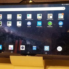 tablet holder gadget phone 3d print model - Mito3D