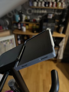 tablet holder 11 ipad pro air 3d print model - Mito3D