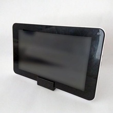 tablet holder stand gadget mount 3d print model - Mito3D