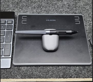 Tablette Stift Unterstützung huion 3d print model - Mito3D