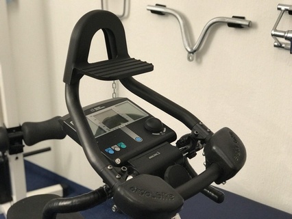 tablet telefon Kulp destek daum ergometre binmek seyyar cihazlar tabletler Fitness ekipman Kurulum basit hasar gidon snap kardiyo Eğitim egzersiz sabit bisiklet sürmek 3d print model - Mito3D