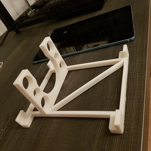 Tablette Stand tabletständer halterung 3D print model - Mito3D