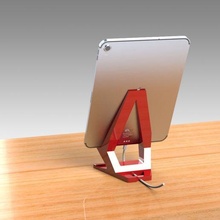 tablet ayakta durmak iphone Kulp destek izlemek okullar sıra elma ipad uzak 3d print model - Mito3D