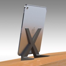 Tablette Stand Gadget Telefon Halter Unterstützung 3d Monitor Anzeige Apfel iPad iPhone Airpods Homepod Zelle 3d print model - Mito3D