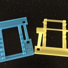 Tablette Stand Gadget 3d print model - Mito3D