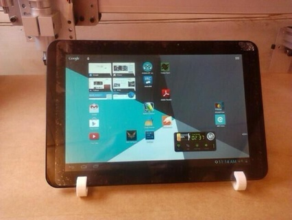 tablette supporter ordinateur 3d print model - Mito3D