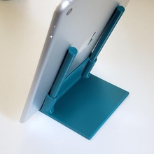 supporto per il tablet casa stand 3d print model - Mito3D