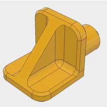 tablet stand freecad format home 3d print model - Mito3D