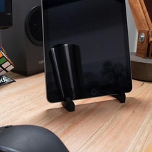 tablet stand ipad android tablets gadget airplay apple desktop simple 3d print model - Mito3D