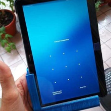suporte a tablet gadget de huawei 3d print model - Mito3D