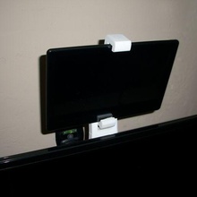 tableta apoyo monitor 3d print model - Mito3D