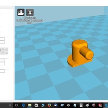 support de la tablette maison bricolage 3d print model - Mito3D