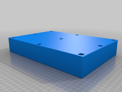 tablethalter mit magnete tavoletta 3d print model - Mito3D