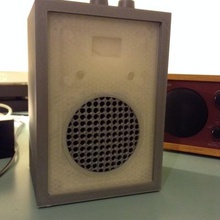 mesa de radio fm gadget tivoli audio estilo 3d print model - Mito3D