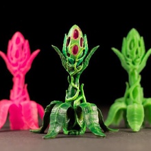 tabletop plant alien vegetation 04 eggplant game toy accessories warhammer wargaming wargame terrain gaming shrooms plants mushrooms miniature gift fantasy do not eat decoration d&d any scale 40k 28mm 3d print model - Mito3D