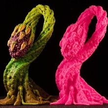 masaüstü bitki clawberry yabancı örtüsü 35 oyun 28mm 40k blender dd dekorasyon Zindanlar ejderhalar fantezi oyuncu yapımcılar hediye Yaprak minyatür bitkiler rpg minis masa 3d print model - Mito3D