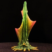 tabletop plant fan tree alien vegetation 48 3d print model - Mito3D