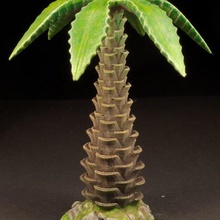 01 masa bitki palmiye ağacı oyun oyuncak aksesuarları warhammer wargaming wargame arazi örtüsü üstü oyunlar bitkiler korsan minyatür fantezi d&d plaj 28 mm 3d print model - Mito3D