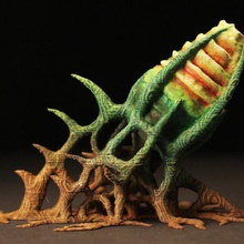 tabletop plant cannon-plant alien vegetation 09 game toy accessories warhammer 40k wargaming wargame terrain gaming table top gamers rpg minis makers plants miniature gift gamer fantasy dungeons dragons decoration d&d blender 28mm 3d print model - Mito3D