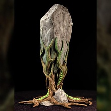 tabletop plant rock claw 1 alien vegetation 18 game toy accessories warhammer 40k wargaming wargame terrain tree gaming table top gamers rpg minis makers rocks plants miniature gift gamer fantasy dungeons dragons decoration d&d blender 28mm 3d print model - Mito3D