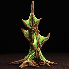 tabletop plant webbing tree alien vegetation 17 game toy accessories warhammer 40k wargaming wargame terrain gaming table top gamers rpg minis makers plants miniature gift gamer fantasy dungeons dragons decoration d&d christmas blender 28mm 3d print model - Mito3D
